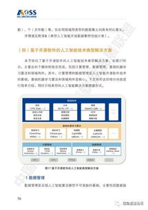 中国人工智能开源软件发展白皮书2018及解读PPT 人工智能应用软件开发